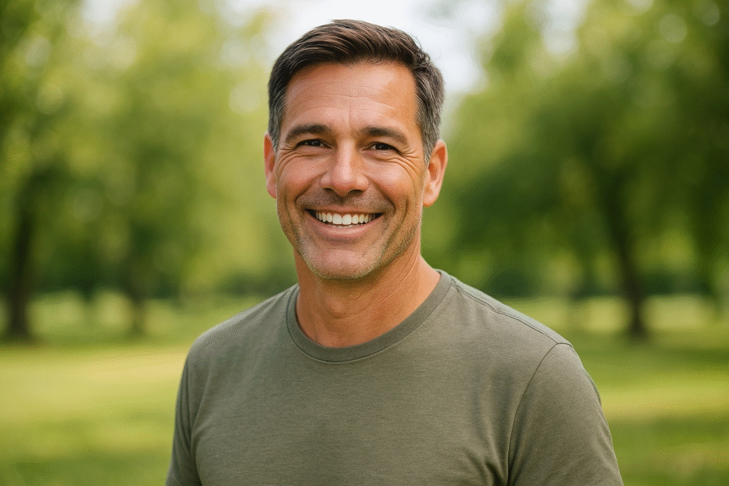 A-man-with-smiling-face