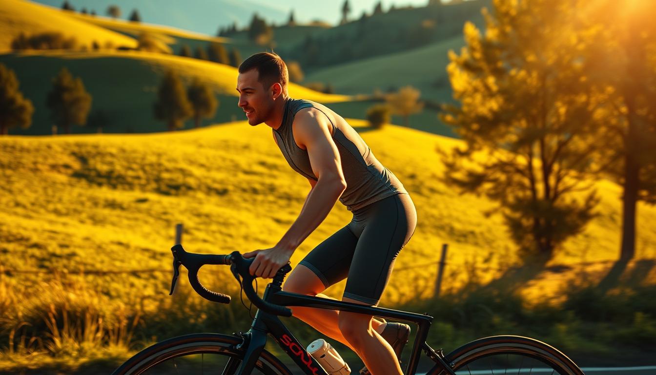 Does cycling burn belly fat