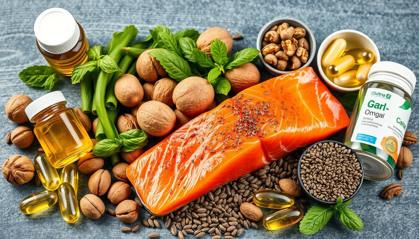 omega-3 rich foods and supplements