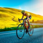 does cycling burn belly fat