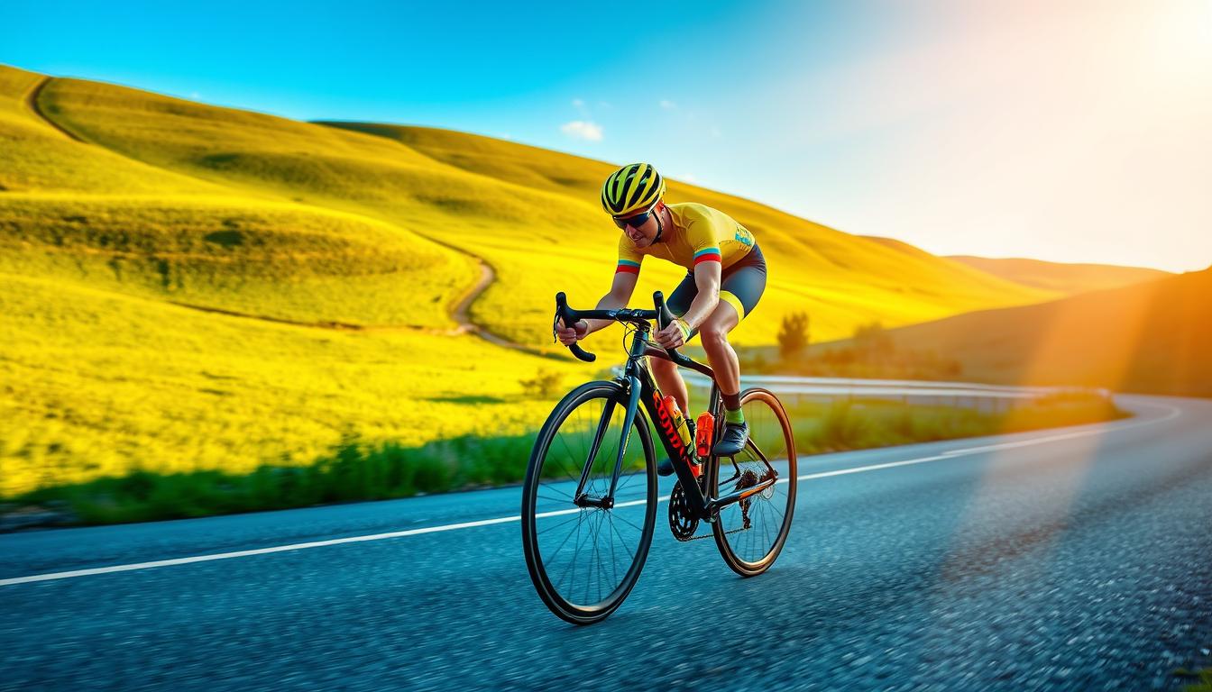 does cycling burn belly fat