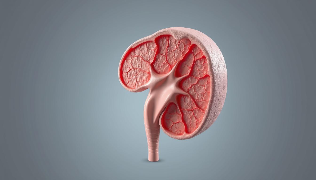 heterogeneous prostate gland