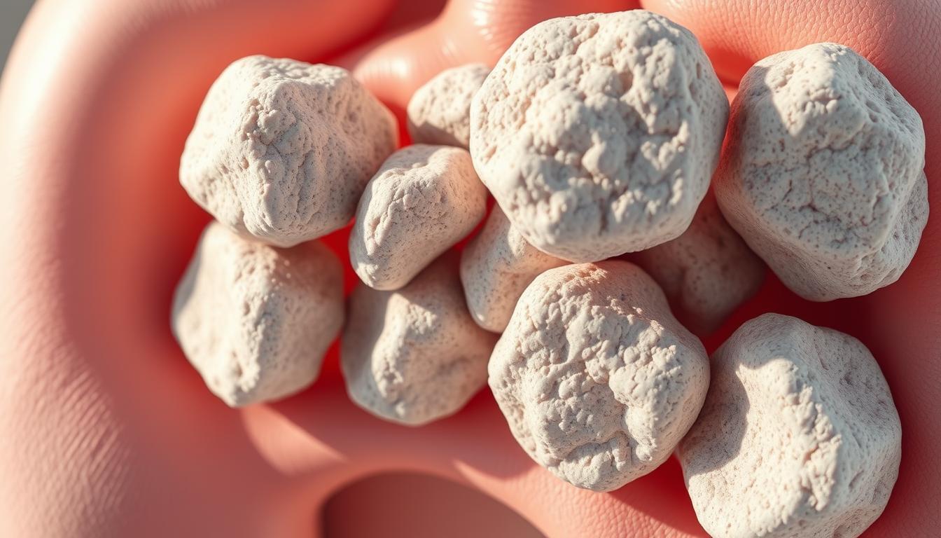prostate gland stone
