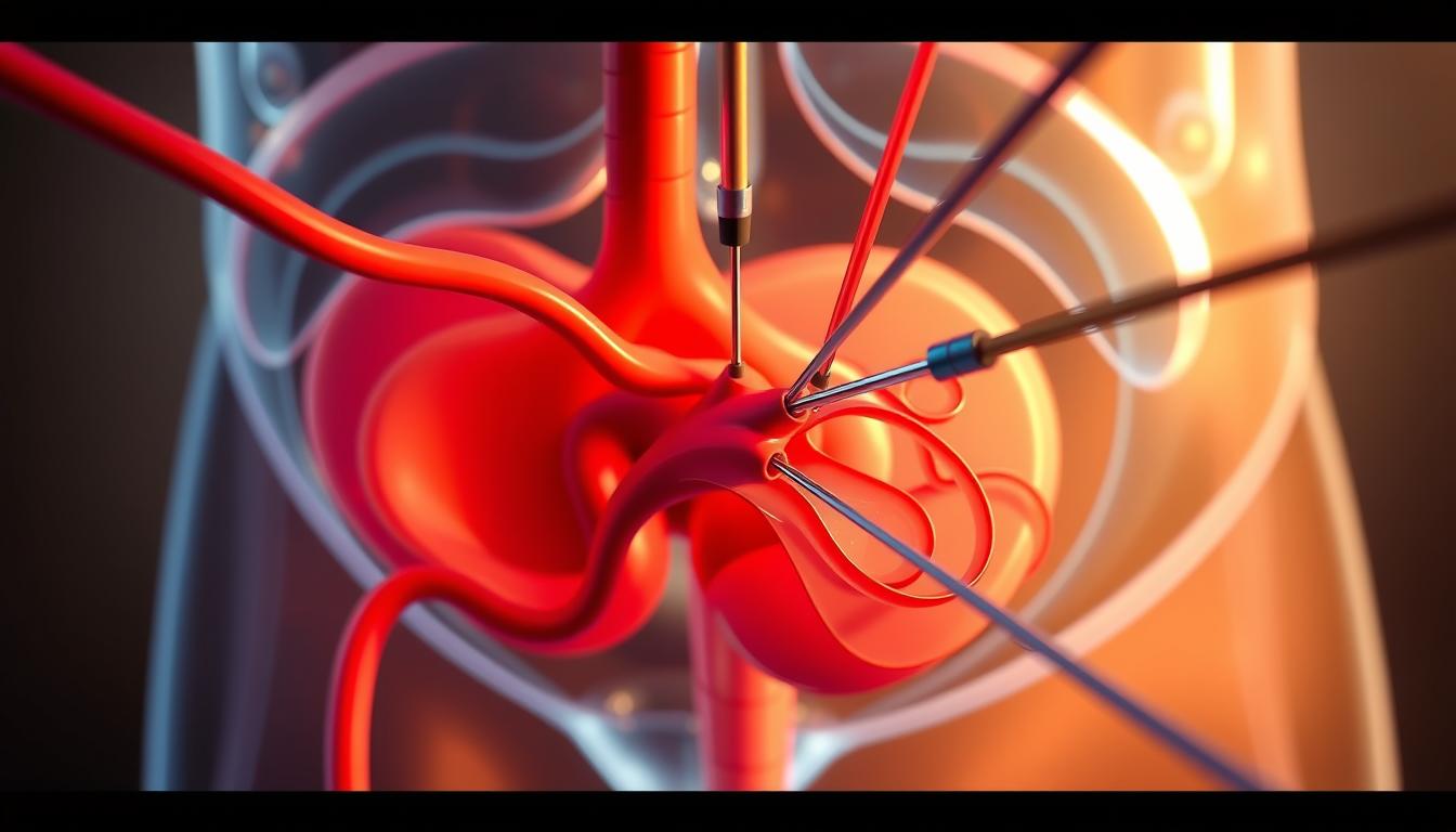 prostatic artery embolization