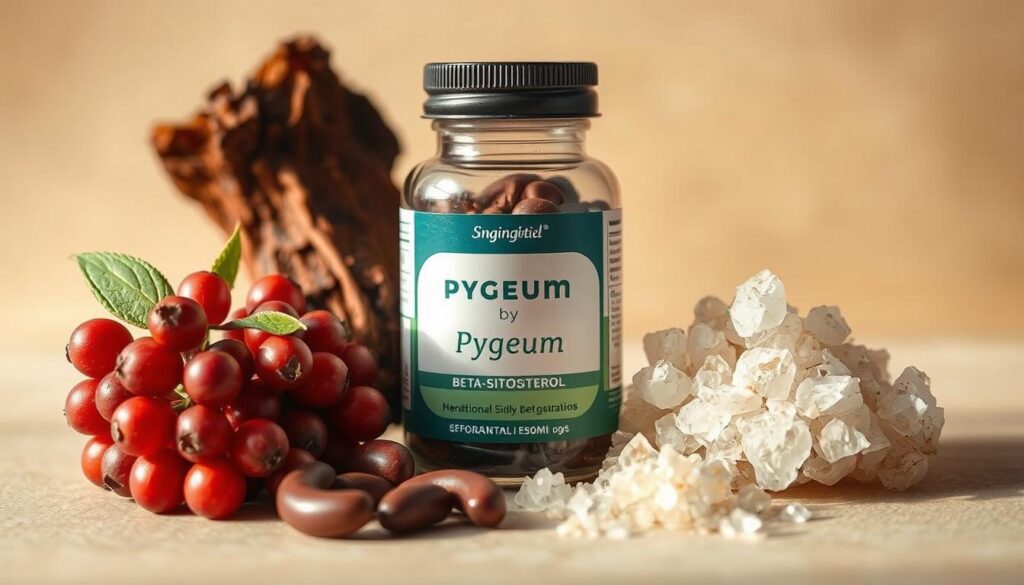 Clinically Discussed Classics Saw Palmetto Pygeum and Beta-Sitosterol