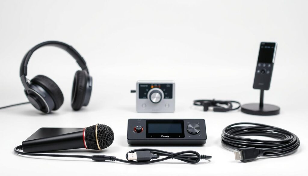 The Brain Song Audio Program Components